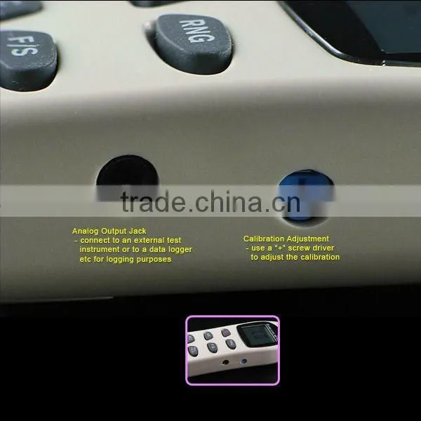 Handheld Sound Level Meter, 40-130dB Auto/Manual Range