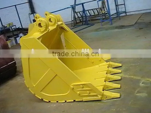 excavator bucket with good quality for sale construction parts