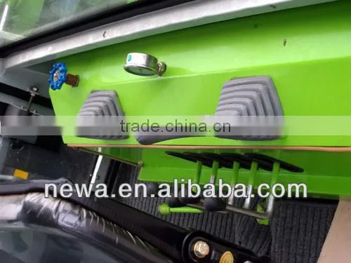 2016 CE mini wheel backhoe loader