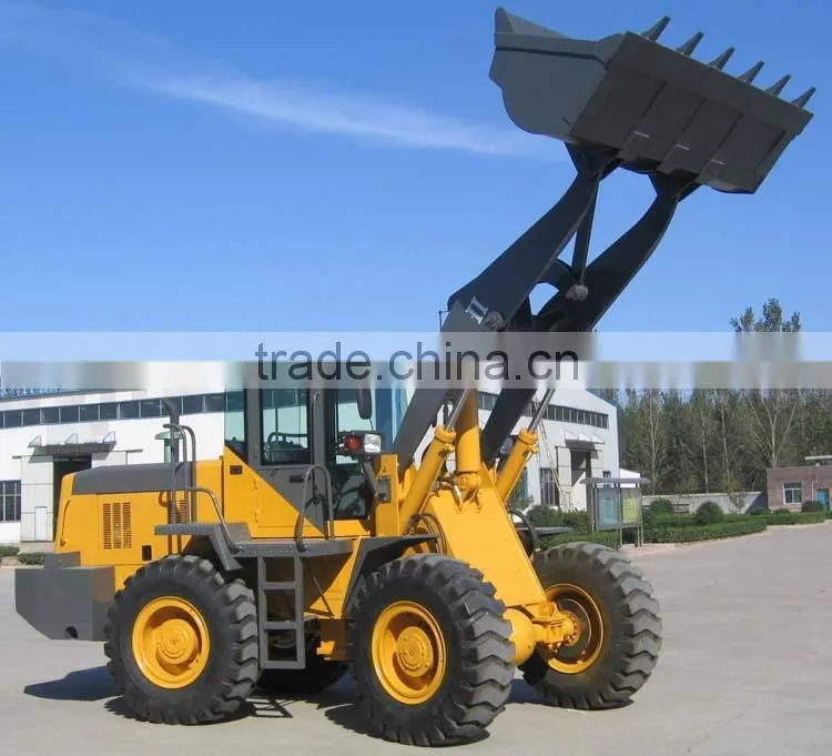 2015 New wheel loader for HOT sale with CE Engine ZL30F