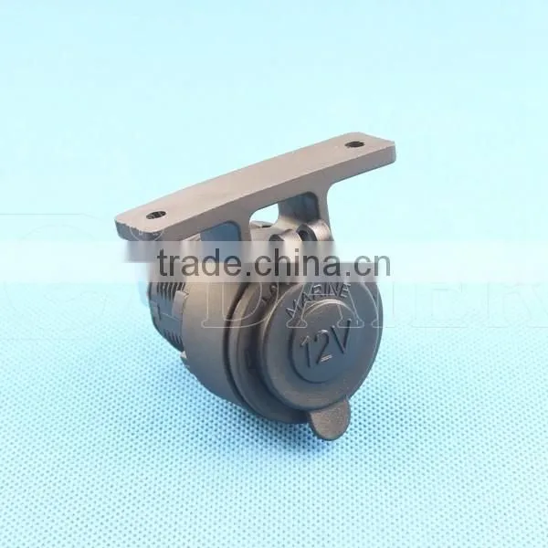 Tent One Hole 12V Auto Socket Car Power Socket Splitter