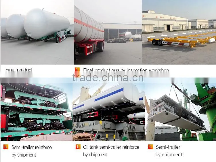 Tri-axle V shape Cement Bulker, Bulk Cement Tank Semi Trailer For Sale