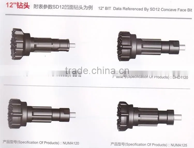 DTH Drilling Bit / Rock Drilling Bit / Drilling Tool