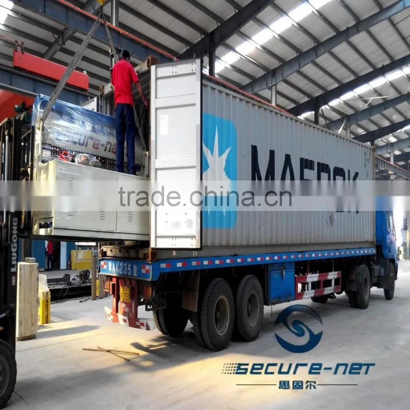 ISO High Speed Low Automatic Noise Chain Link Fence Welding Machine