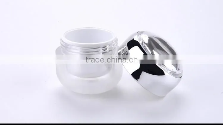 Wholesale empty luxury cosmetic bottle packaging airless lotion bottle