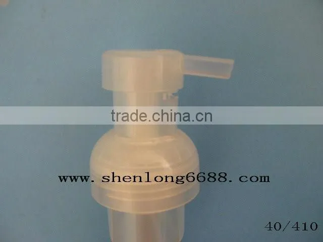 Cosmetic foam transfer pump 40mm