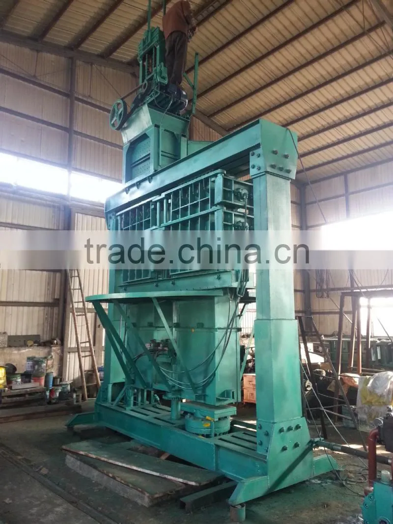 Hydraulic vertical baler machine for Linen, wool , shredded coconut XSYS-200T