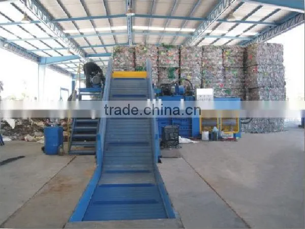 hydraulic baler for plastic in factory price