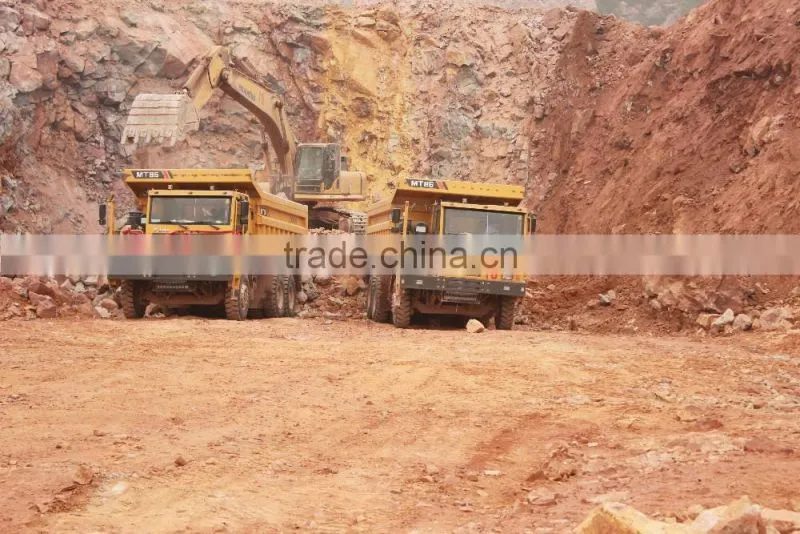 MT86 Mining Truck 80ton Mining Truck working in Cement Factory off road Minging Truck