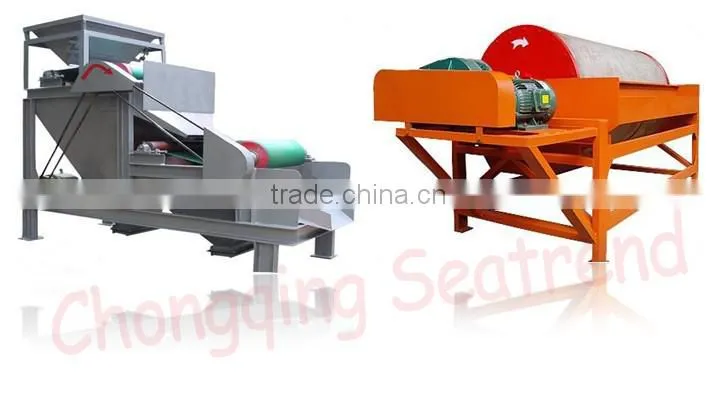 High Quality Resource Reclamation Timber Industry Magnetic Drum Separator