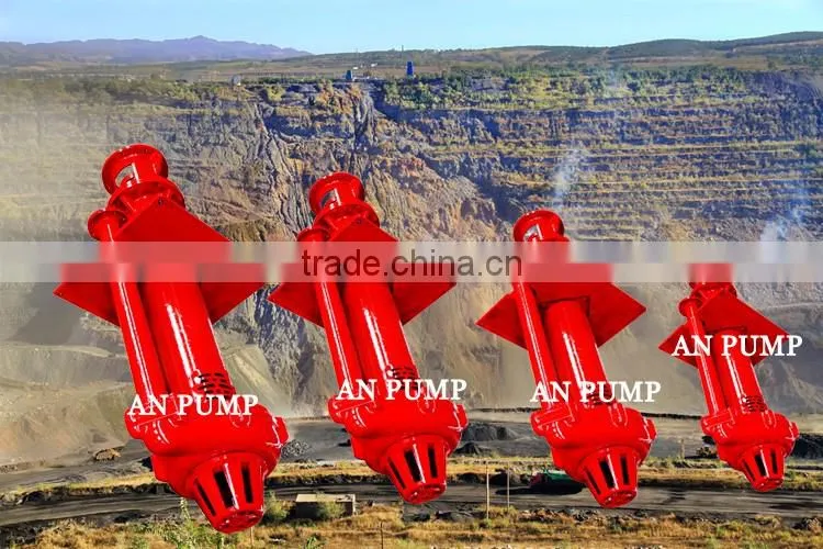 Vertical sump slurry pump for mining