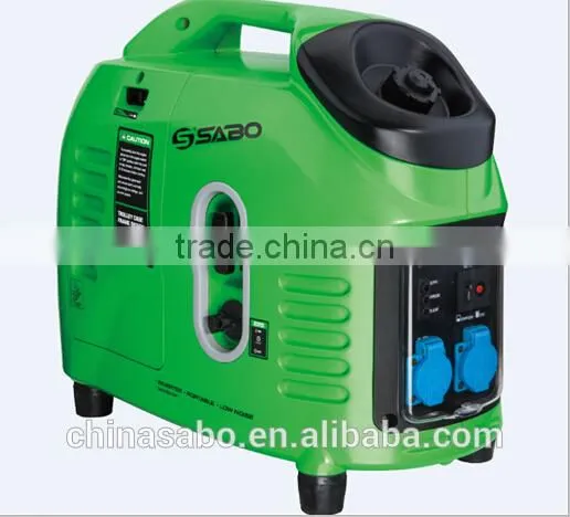 single phase OHV engine slient digital inverter gasoline generator from China GT-2000i