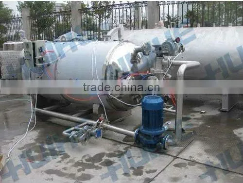 Hot Water Side-spurting Type Sterilization Equipment