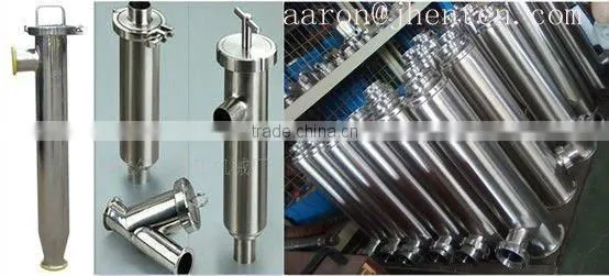 Promotional high quality SGS SUS304 SUS316L durable satainless steel cartridge filter