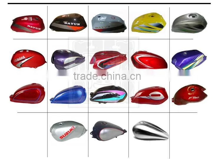 High Quality motorcycle fuel tank /motorcycle aluminum fuel tanks