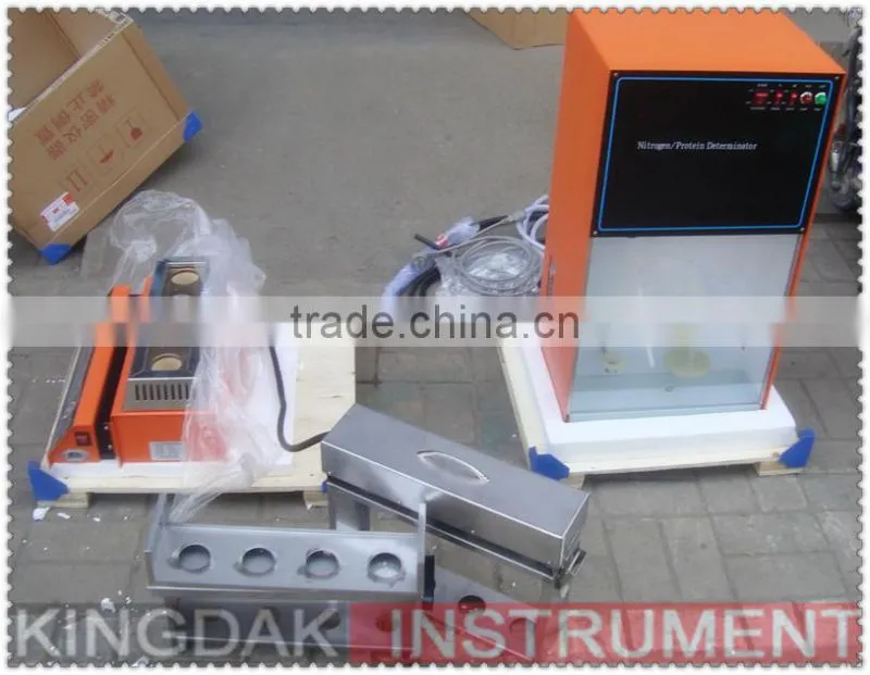KXN-812 Automatic Kjeldahl Analyzer Apparatus/Nitrogen analyzer/protein determinator/distillation