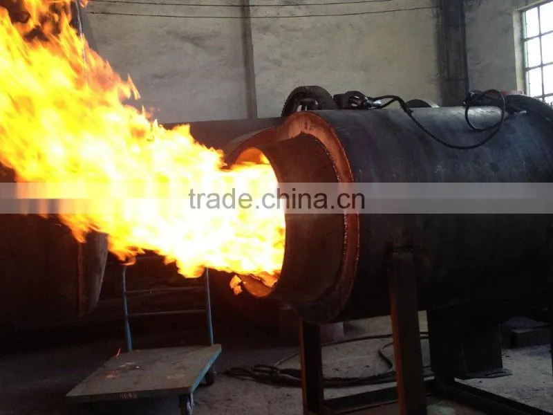 MP1000 Coal dust burner for cement dryer kiln