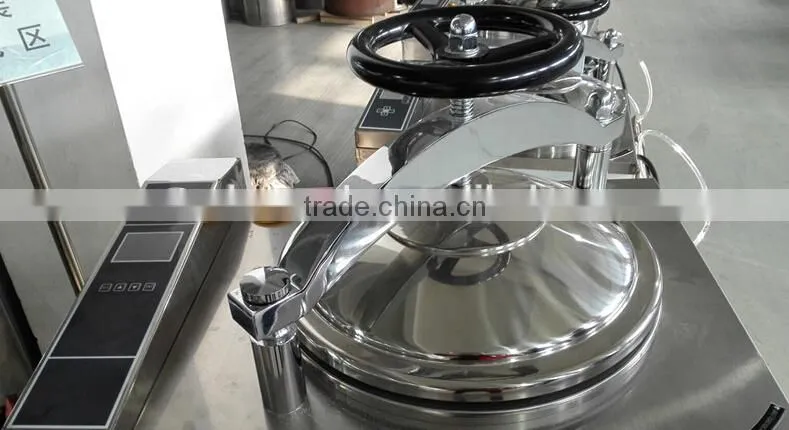 Fully Automatic Vertical LCD Display Pressure Steam Autoclave