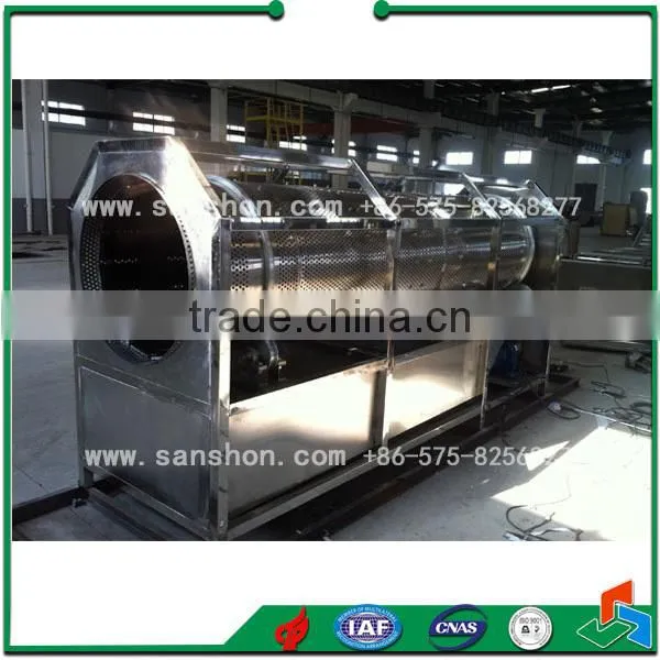 China Rootstock Washing Machine Garlic Washing Machine