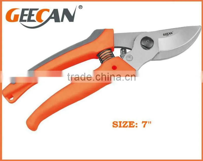 7" Plastic Handle Pruner