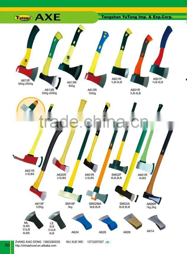 AXE WITH HANDLE A613R