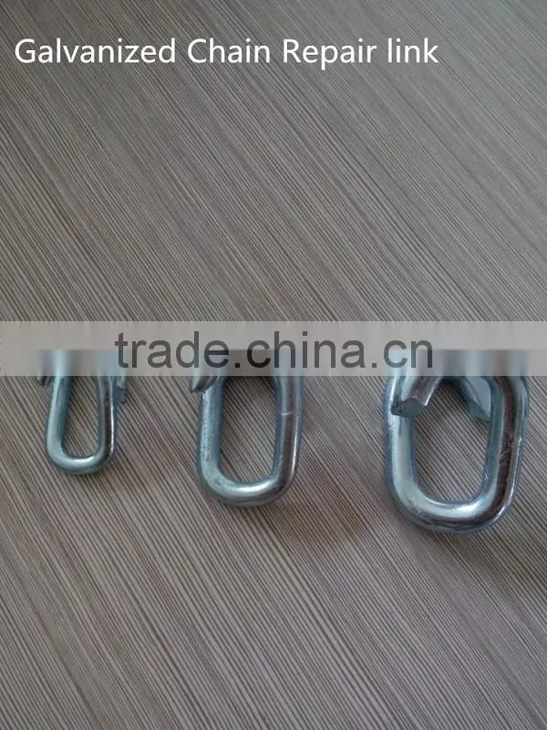 hardware ss316 nickel plated galvanized Chain Repair Lap Link price