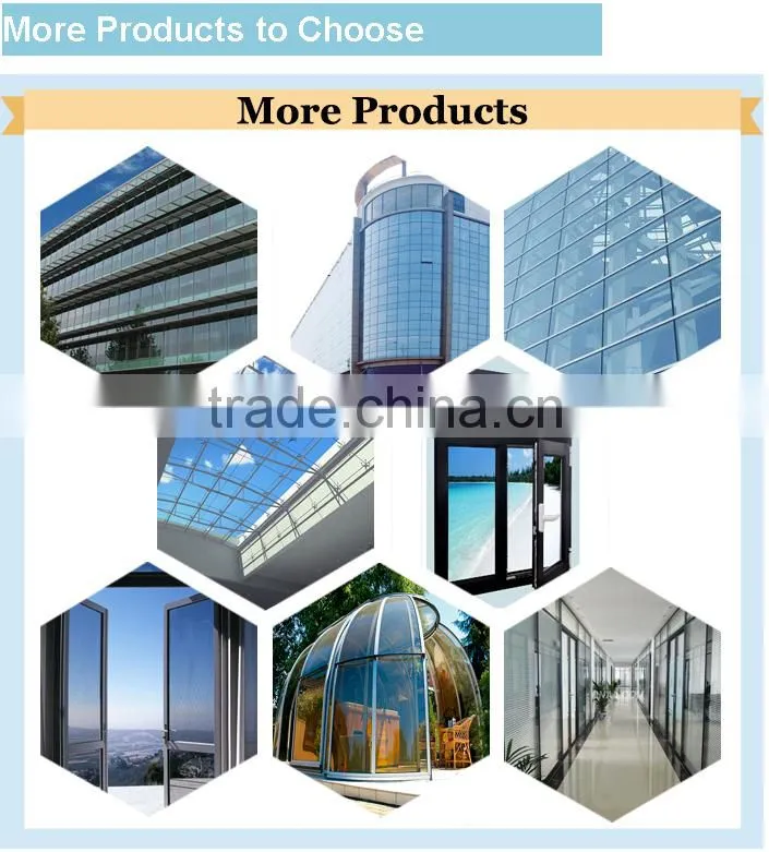 Glass curtain wall