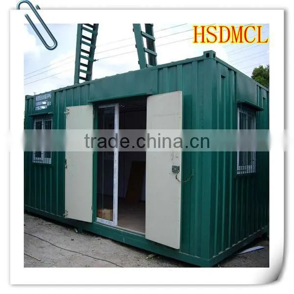 China light steel structure modular portable shipping stackable container house for sale