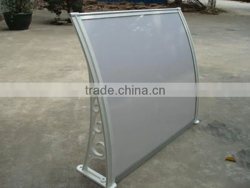 polycarbonate sun awning