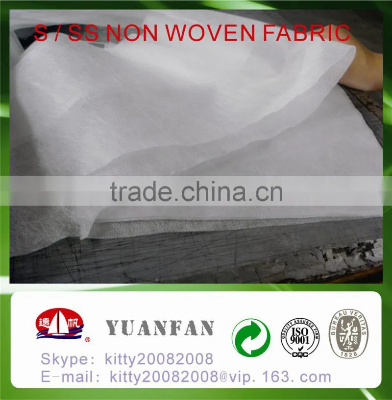 pp Nonwoven fabric applied in hospital