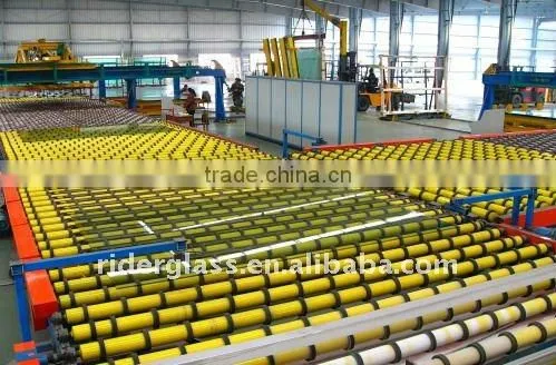 3-12mm Accredited Dark Grey Tinted Float Building Glass