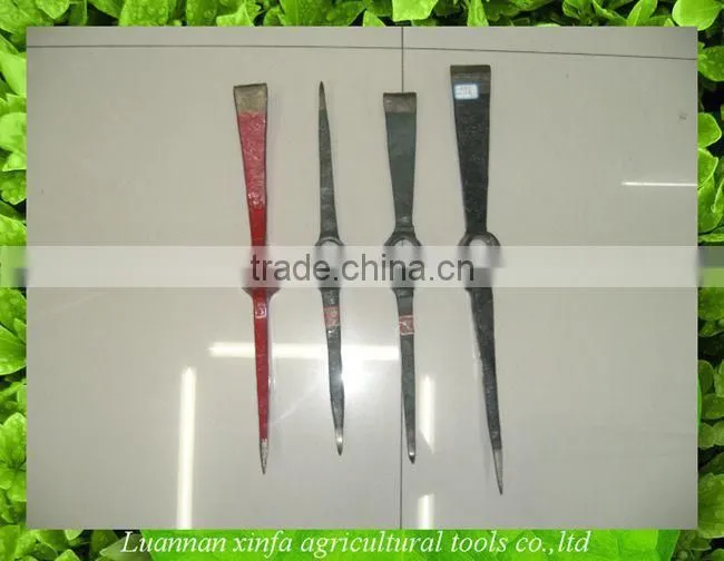garden forged steel pickaxe head