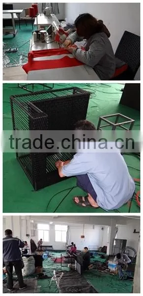 Audu Wicker Hammock/Wicker hammock chair/Round wicker chairs