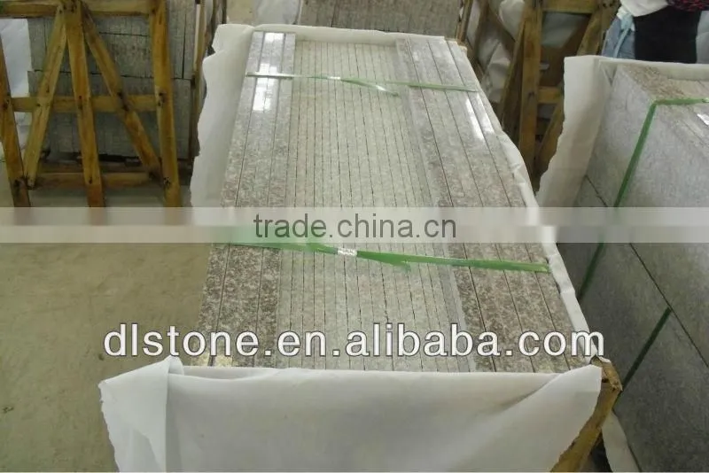 G664 Luoyuan Red Indoor Granite Stair Steps polished price