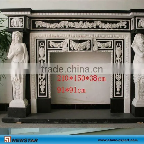 Marble Fireplace mantel