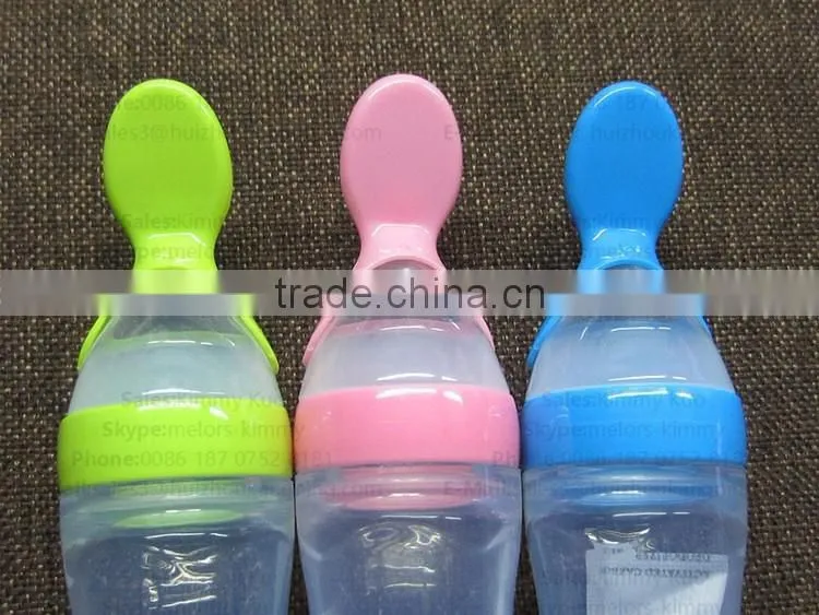 Wholesale Biberon Baby Bottle silicone baby feeding bottle FDA water bottle