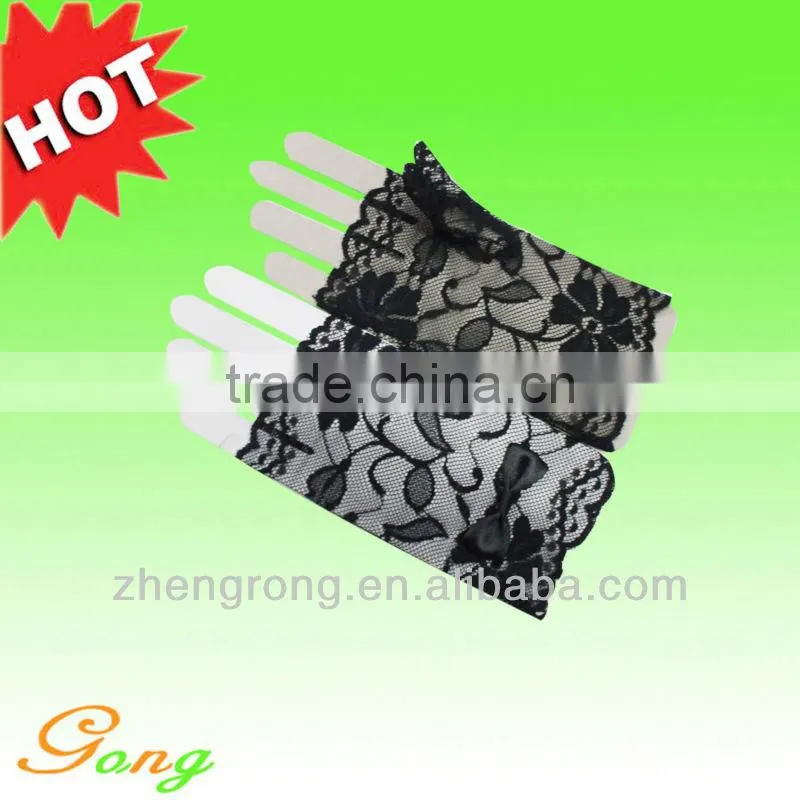 Newly Designed Fingerless Lace Bridal Gloves