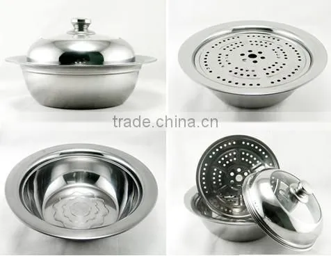 multifunction stainless steel sauce pan