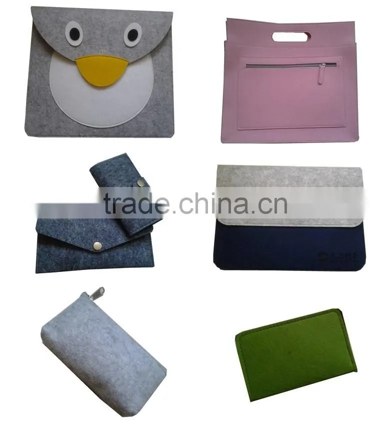 Flet Bag, Computer/Notebook Bag, Eco Cotton Fabric Handbag