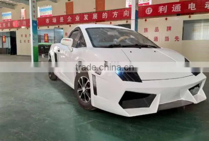 New Arrival Super Cool Sport Car With 72V4000W