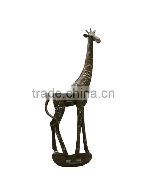 popular polyresin items decorative giraffe resin giraffe figurine