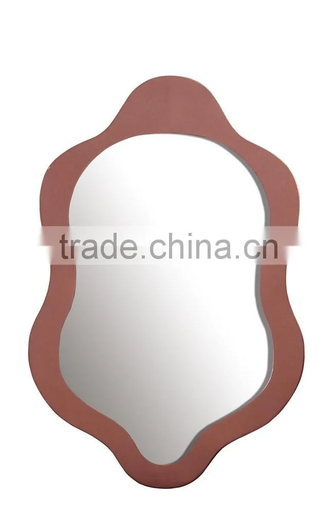 Quality mirror glass used for console table