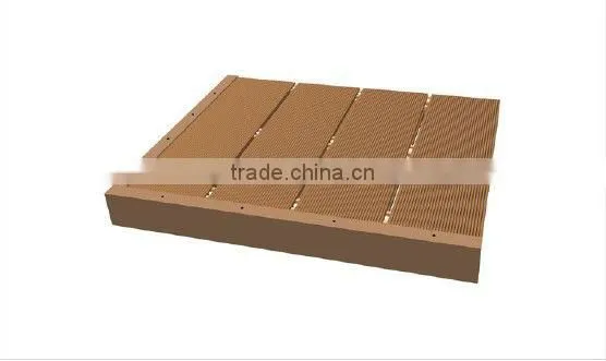 Engineered wood plastic composite floor wpc joist