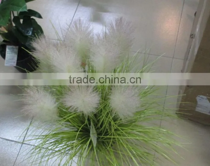 fake onion grass plants artificial onion grass for decoration
