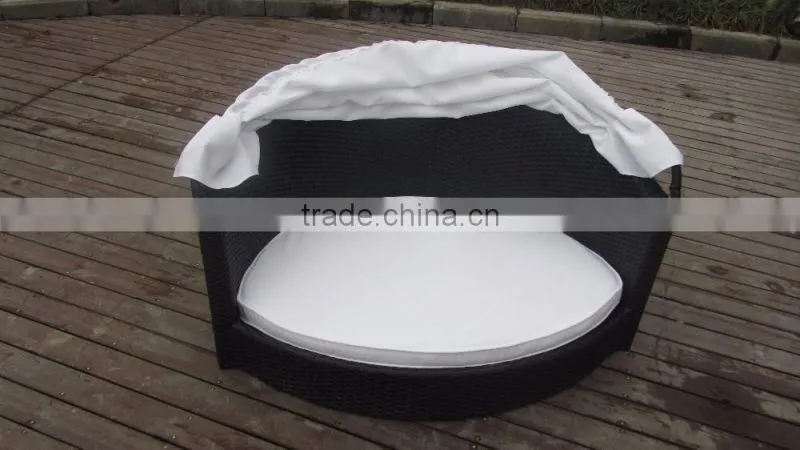 KD canopy beds for dogs/wicker furniture/pet furniture
