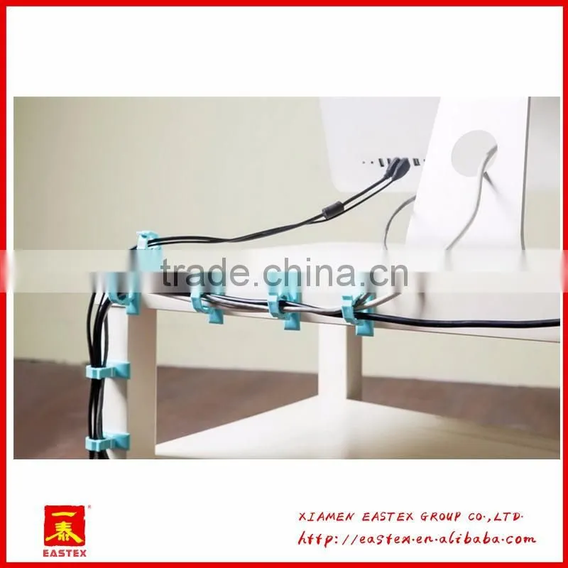 Multi-purpose hook Table Fixed Clip Desk Wire Holder