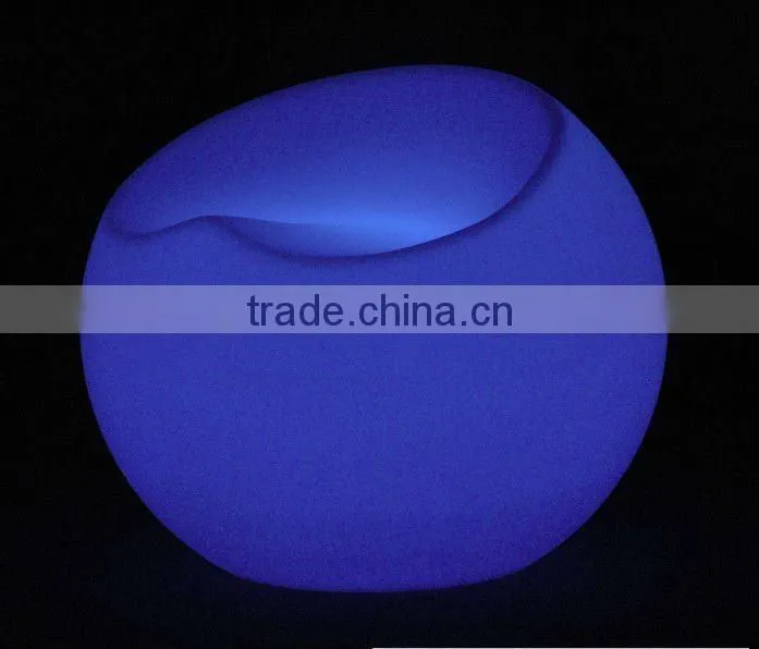 Color changing LED SNAKE SEAT