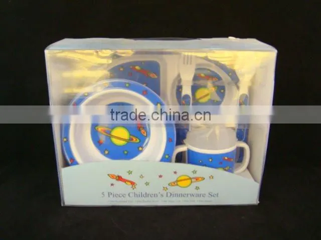 Melamine dishware set gift set