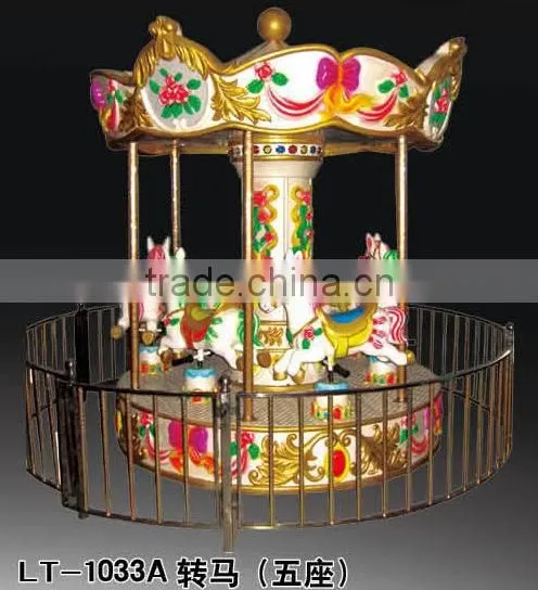 Rotating toy plane machine LT-1032A