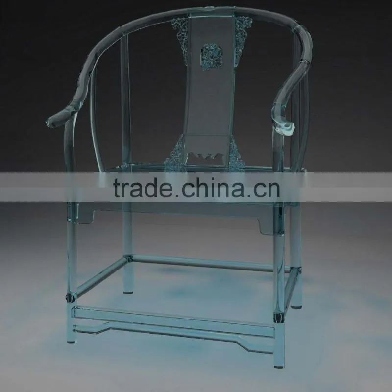 Wholesale Modern Acrylic Chair Salon Furniture, Clear Acrylic Furniture